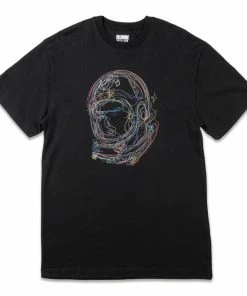 Latest Billionaire Boys Club Scribble Knit Tee - Black