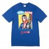 Billionaire Boys Club Cyberpunk Tee - Sodalite Blue Latest