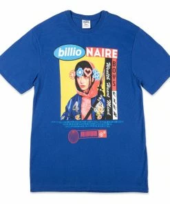 Billionaire Boys Club Cyberpunk Tee - Sodalite Blue Latest