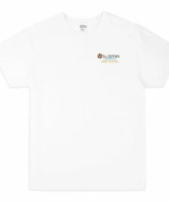 Latest Billionaire Boys Club AI Tee - White