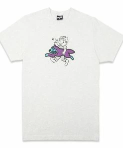 Latest Ice Cream Whistle Tee - Light Heather Grey