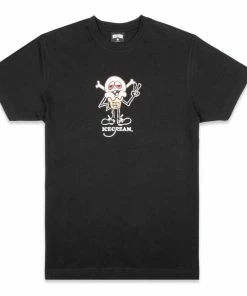 Latest Ice Cream Peace Tee - Black