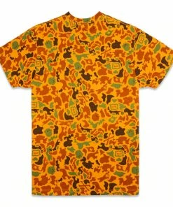 Ice Cream Camo Knit Tee - Camo Latest