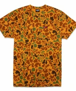 Ice Cream Camo Knit Tee - Camo Latest