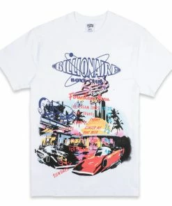 Latest Billionaire Boys Club Shakes Tee - White