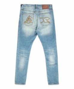 Ice Cream Gelatto Jean - Light Blue