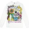 Billionaire Boys Club Plant Life L/S Tee - White