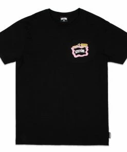 Ice Cream Health & Wealth Tee - Black Latest
