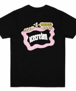 Ice Cream Health & Wealth Tee - Black Latest