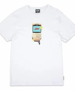 Ice Cream Gold Blackberry Tee - White Latest