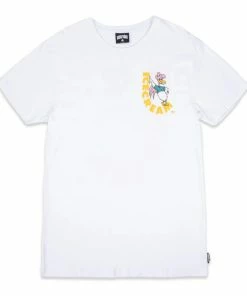 Latest Ice Cream Chicken & Waffles Tee - White