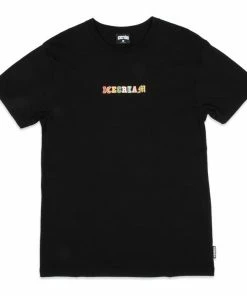 Ice Cream Hodgepodge Tee - Black Latest