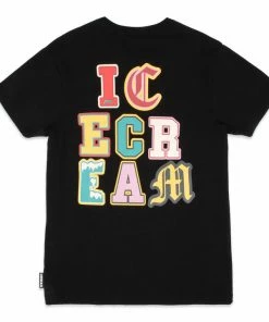 Ice Cream Hodgepodge Tee - Black Latest