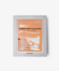 INDVLST 'Think And Become' L/S Lab Kit Tee - Neon