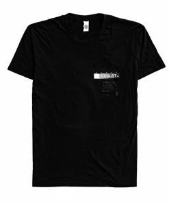 INDVLST 'DNA' Tee - Black