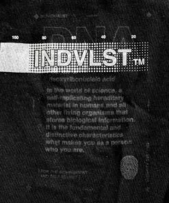INDVLST 'DNA' Tee - Black 6 INDVLST 'DNA' Tee - Black