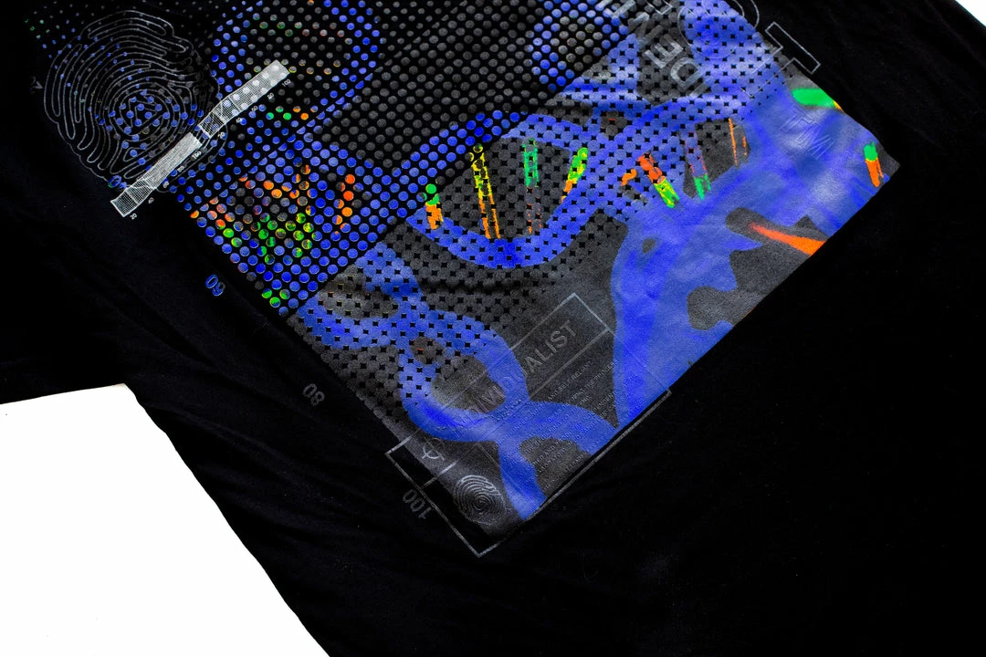 INDVLST 'DNA' Tee - Black 4 INDVLST 'DNA' Tee - Black