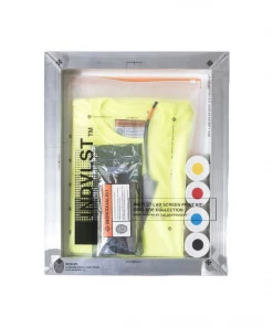 Sneaker Politics Shop 30 INDVLST 'Think And Become' L/S Lab Kit Tee - Neon