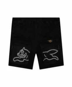 Ice Cream Chocolate Short - Black