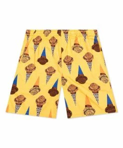 Ice Cream Cones Short - Mimosa