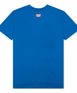 Ice Cream Flag SS Tee - Strong Blue