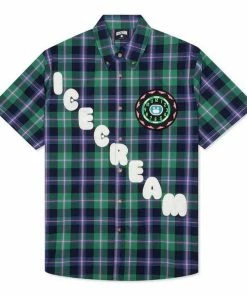 Ice Cream Preston Shirt - Plaid