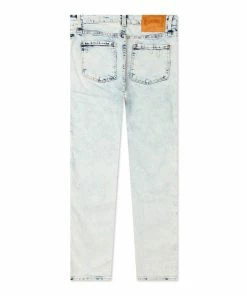 Ice Cream Running Dog Jean - Light Blue