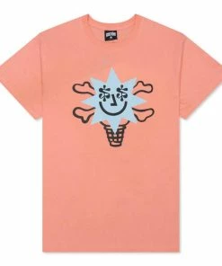 Ice Cream Sunspot Tee - Candle Light Peach