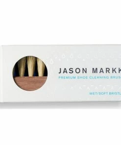 Jason Markk Premium Shoe Soft Bristle Cleaning Brush - Walnut Wood Latest