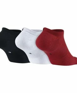 Jordan Brand Air Jordan Everyday Max No Show Socks - 3 Pack Multi Latest