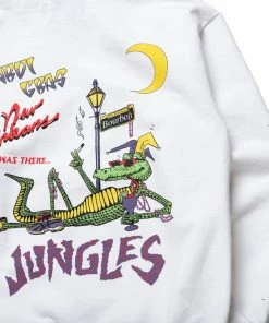 Sneaker Politics Politics X Jungles Party Alligator Hoodie - White