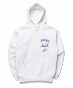 Sneaker Politics Politics X Jungles Party Alligator Hoodie - White