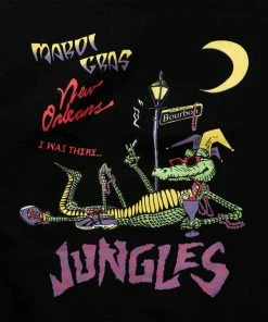 Sneaker Politics Politics X Jungles Party Alligator Hoodie - Black