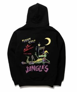 Sneaker Politics Politics X Jungles Party Alligator Hoodie - Black