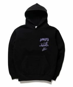 Sneaker Politics Politics X Jungles Party Alligator Hoodie - Black