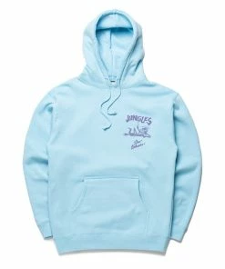 Sneaker Politics Politics X Jungles Party Alligator Hoodie - Blue