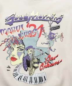 Sneaker Politics Politics X Jungles Good Morning Sweater - Cream