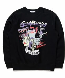 Sneaker Politics Politics X Jungles Good Morning Sweater - Black