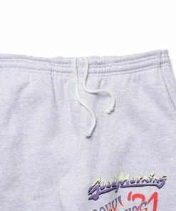 Sneaker Politics Politics X Jungles Good Morning Sweatpants - Grey