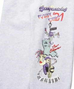 Sneaker Politics Politics X Jungles Good Morning Sweatpants - Grey