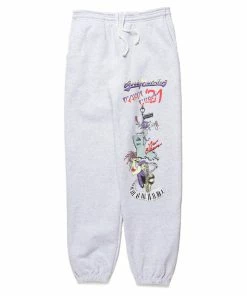 Sneaker Politics Politics X Jungles Good Morning Sweatpants - Grey