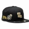 Latest Just Don X New Orleans Saints 59FIFTY Fitted - Black/Gold