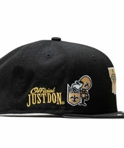 Latest Just Don X New Orleans Saints 59FIFTY Fitted - Black/Gold