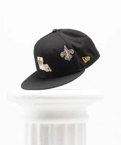 Latest Just Don X New Orleans Saints 59FIFTY Fitted - Black/Gold