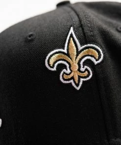 Latest Just Don X New Orleans Saints 59FIFTY Fitted - Black/Gold