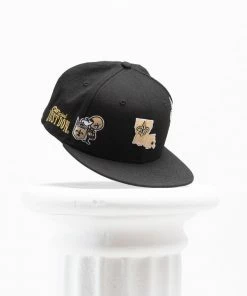 Latest Just Don X New Orleans Saints 59FIFTY Fitted - Black/Gold