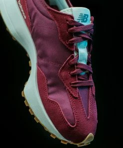 New Balance MS327HE1 - Garnet/Natural Indigo