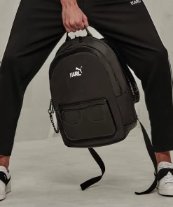 Puma Suede Classic X Karl Lagerfeld - Puma White / Puma Black 8 Puma Suede Classic X Karl Lagerfeld - Puma White / Puma Black