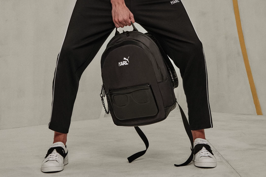 Puma Suede Classic X Karl Lagerfeld - Puma White / Puma Black 3 Puma Suede Classic X Karl Lagerfeld - Puma White / Puma Black