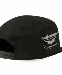 The Hundreds Smile Snapback - Black